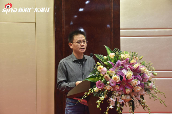 湛江市人民政府金融局禹华辉副调研员发言