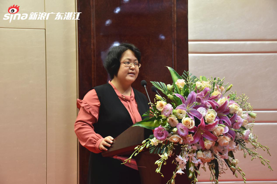 湛江市金融消费者权益保护联合会宋雅静副秘书长发言