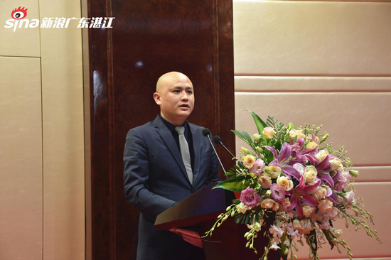 世华集团彭树敏总裁发言