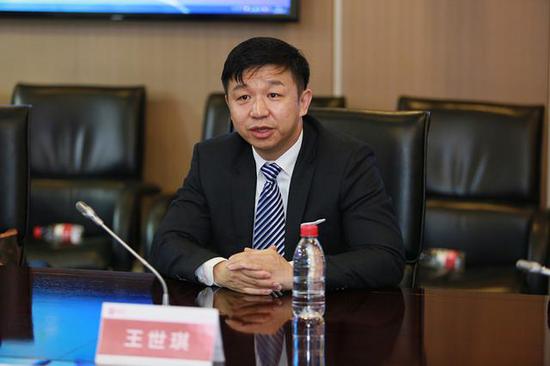 世纪互联首席执行官王世琪