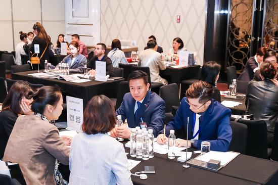 德克萨斯州旅游资源推广会现场