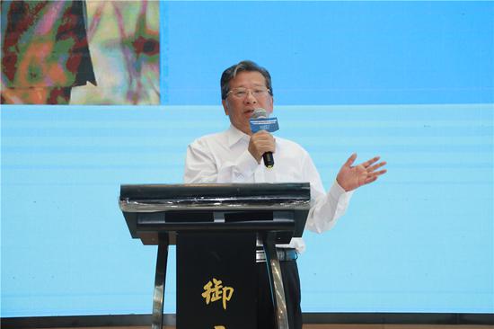 广州市社会服务发展促进会荣誉会长许钦松分享