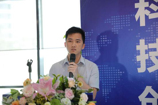 广东省生产力促进中心 陈邦平介绍赛事
