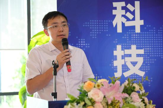 市科技局局长尹明讲话
