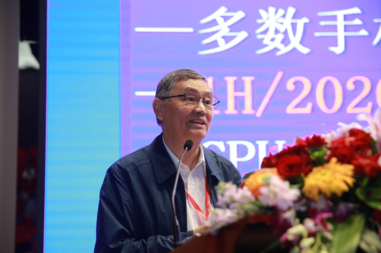 工信部通信科技委常务副主任韦乐平