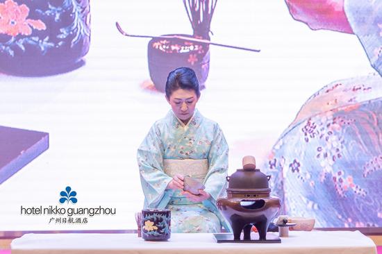 表千家日式茶道表演