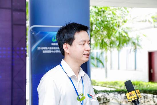 工商银行中山分行普惠金融事业部总经理史卫东接受新浪网采访