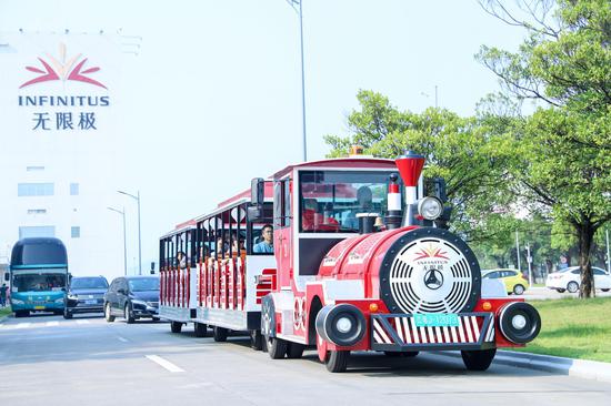 参观厂区