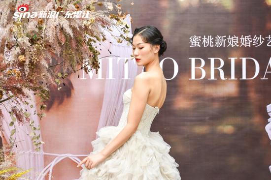 婚纱秀现场