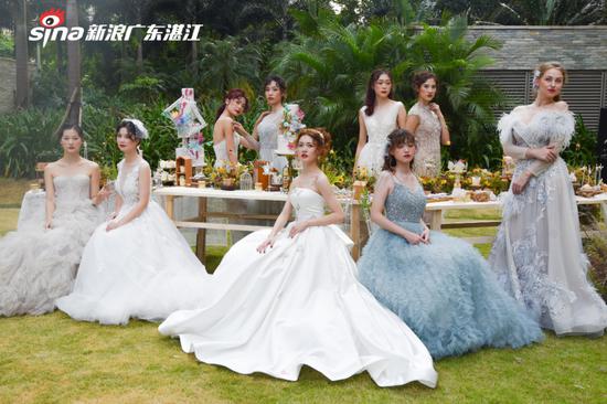 婚纱秀现场