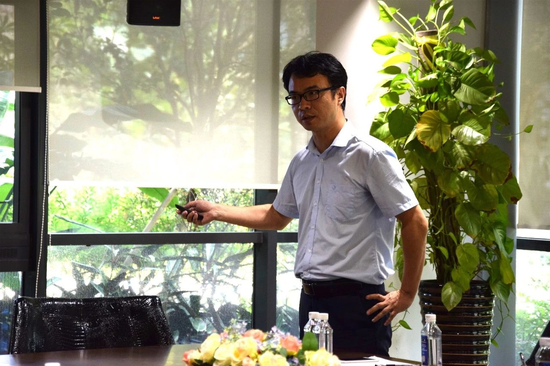 中山德华芯片技术有限公司企业代表