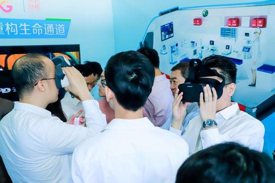 广东移动5G+体验专区