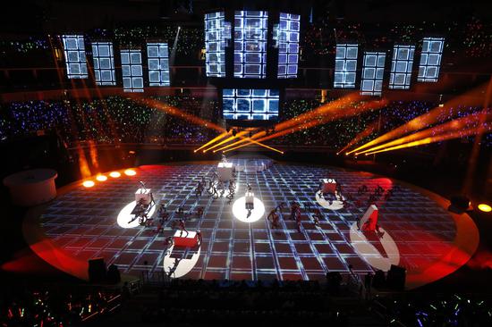 开幕式现场。摄影：李剑锋