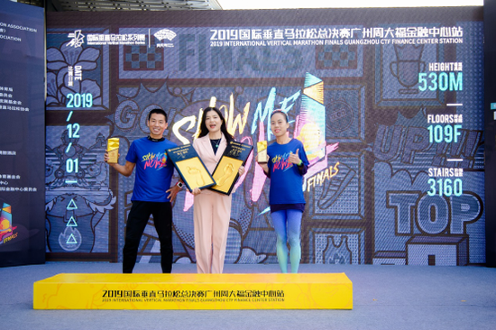 （2019年度总积分男女冠军）
