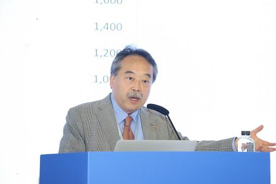 安永裕幸发表《日本数字经济的发展》主题演讲