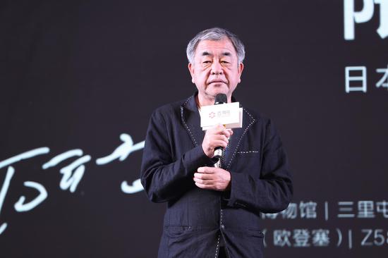 隈研吾分享新LOGO设计理念