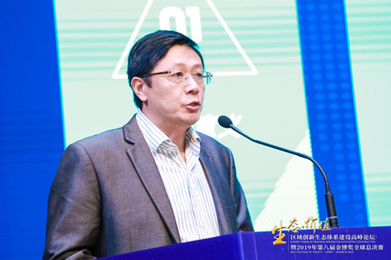 博士科技集团CTO 殷建文