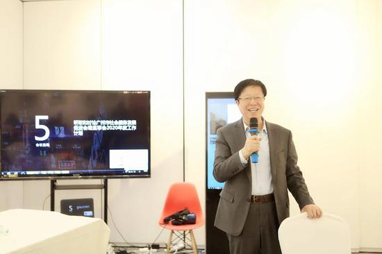 广州市社会服务发展促进会会长丘仲辉