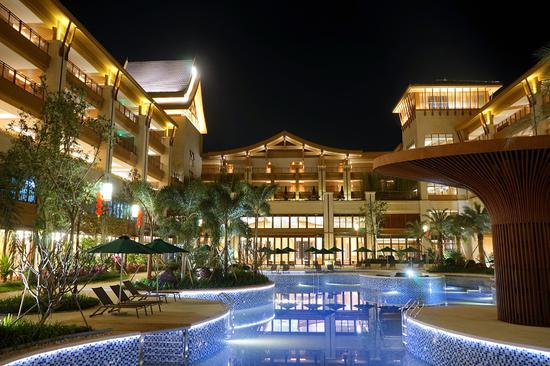 森林海温泉度假酒店