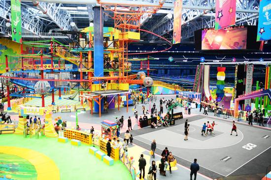 广州融创体育世界