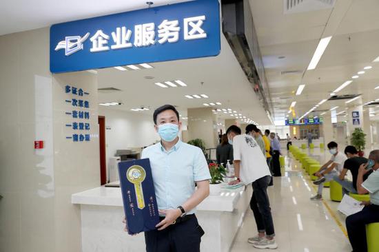黄埔区、广州开发区首批8家企业已纳入该区“金钥匙创新创业服务库”。(图片摄影:李剑锋)