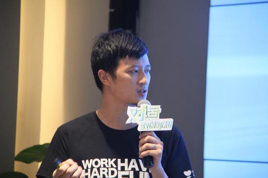 深磁科技创始人兼CEO彭楚尧