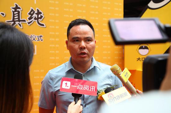 大口九食品有限公司董事长及大口九茶饮创始人卢武朝先生