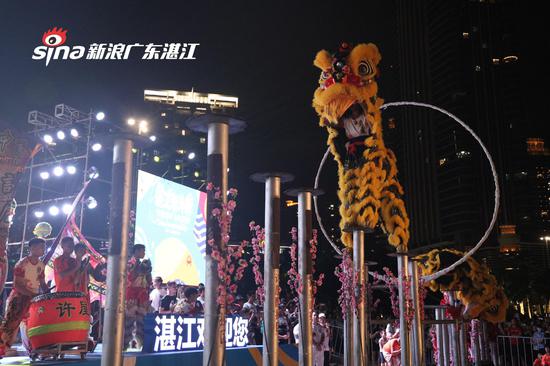 非遗表演