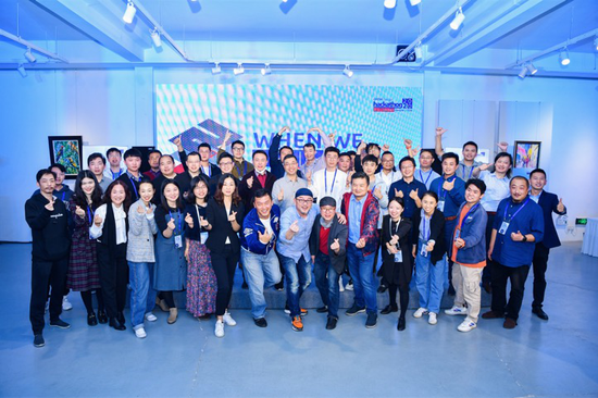  CATIA&nbsp;HACKATHON选手与导师大合影