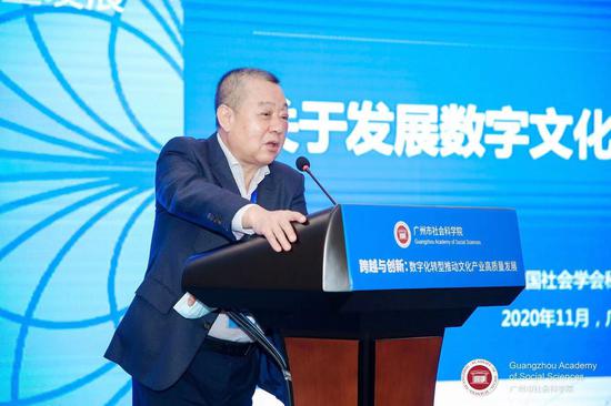 社会科学文献出版社社长谢寿光