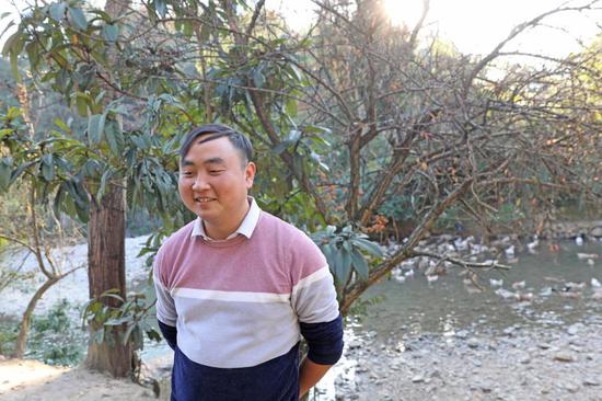 贵州贵定盘江镇：小鸭蛋大产业助农脱贫致富