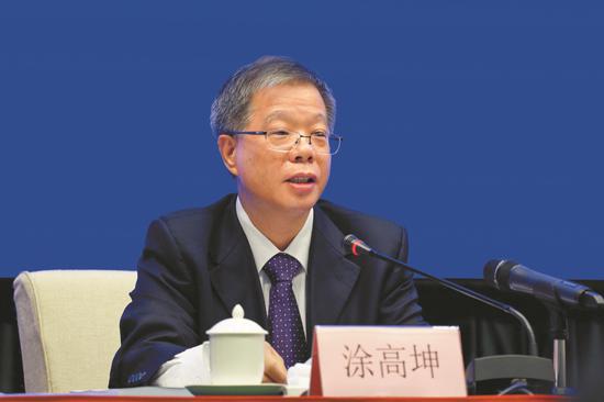 广东省工信厅厅长涂高坤