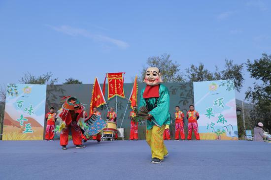 非遗表演-貔貅舞