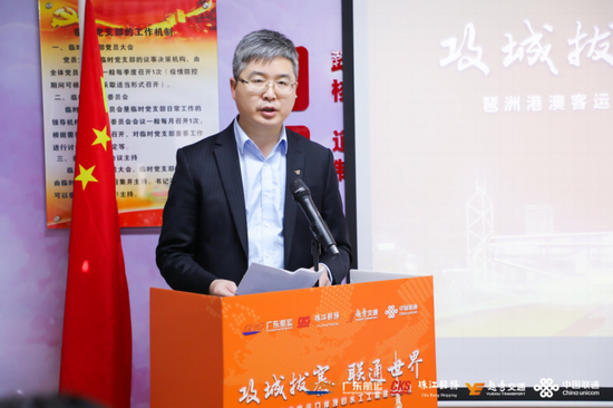 越秀集团党委委员、越秀交通党委书记谢延会