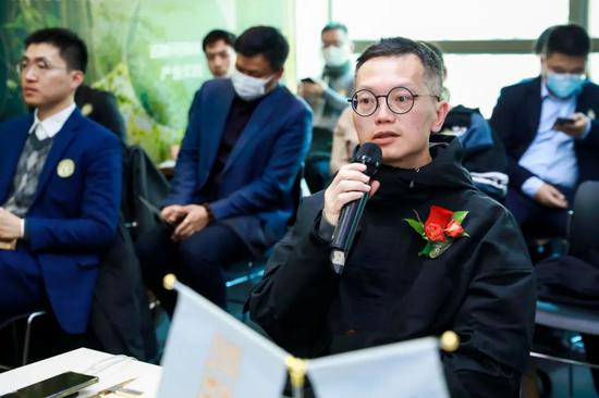 图13:凯森控股集团副总经理唐亦斌