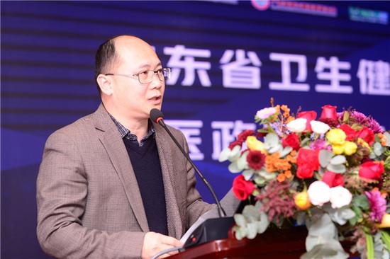 广东省卫生健康委员会医政医管处副处长 陈永嘉 致辞