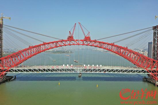 南沙街和珠江街成功牵手,南沙主城区内环线打通