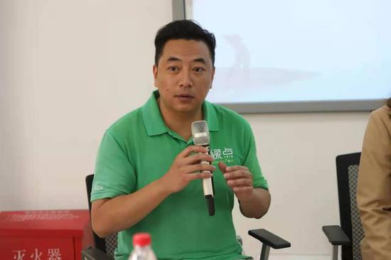 广州市绿点公益环保促进会理事长 梁毓麟主题分享