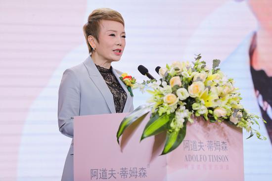 广州阿道夫个人护理用品有限公司总裁李志珍