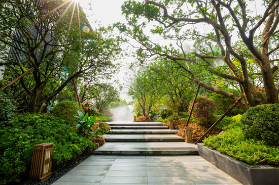 龙湖·春江天境临时展示区实景