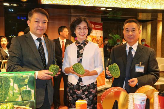 江门名特优新农产品走进澳门打响“侨字号”品牌。