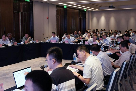 南沙召开规划建设研究专家咨询会,权威专家为南沙高品质开发建设出谋划策。刘伟拍摄
