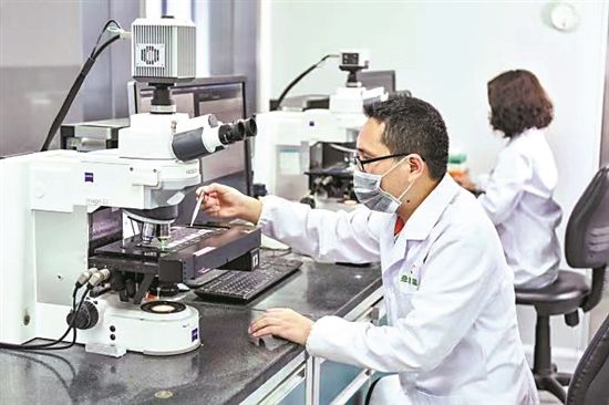 金域医学已成为国内规模最大的第三方检测机构