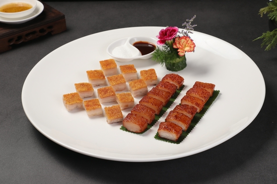 烧肉拼叉烧