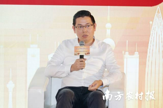 广东省现代农业产业园联盟理事长、广东十记集团董事长黄德仙