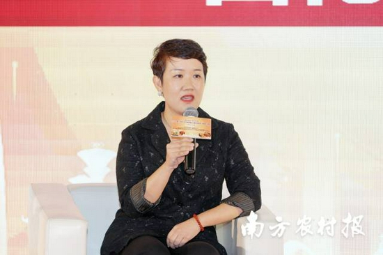 广东海润发展集团有限公司副总经理王敬芝