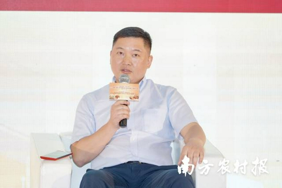 广东恒兴集团副总裁何国华
