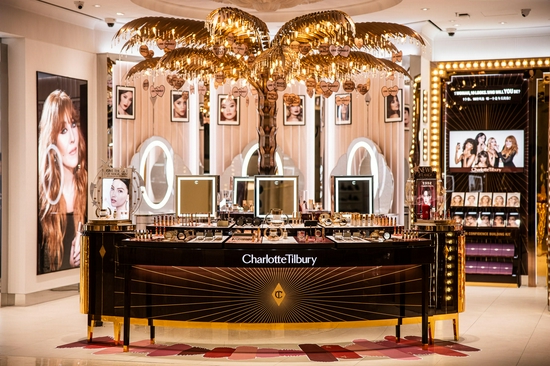 Charlotte Tilbury品牌深圳首店于卓悦中心盛大开业