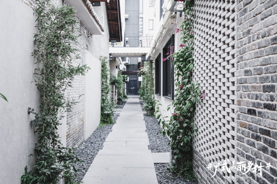 广州翼·空港文旅小镇街景