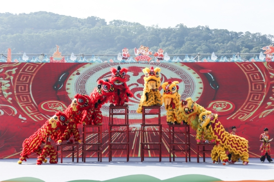 广东醒狮《瑞狮呈祥》